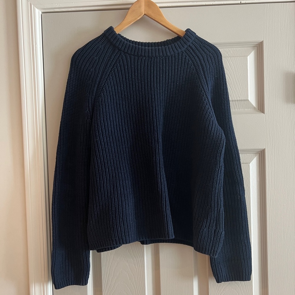 100% Organic Cotton Fisherman Sweater